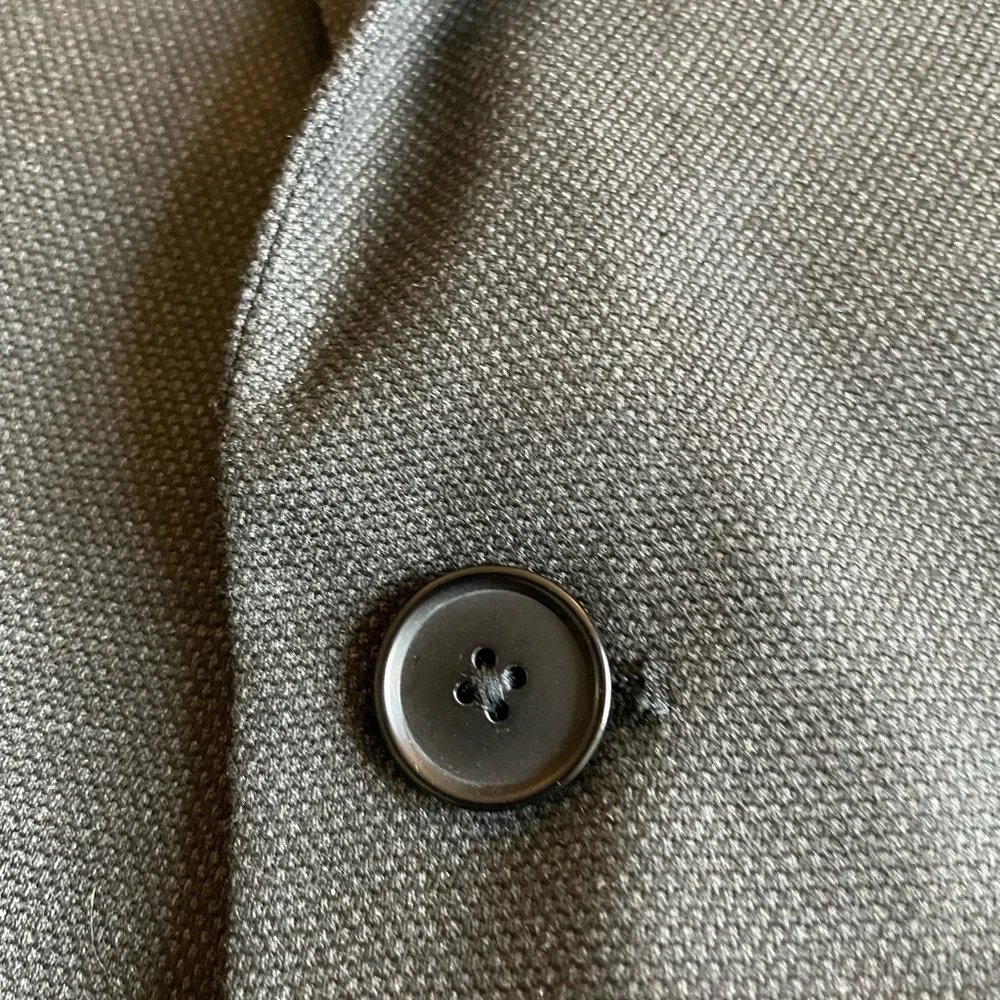 BANANA‎ REPUBLIC Standard Fit 2-Button Suit Jacket in Charcoal Size 46 R $398